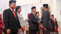 Djan Faridz mendapat ucapan selamat dari Presiden Jokowi.  