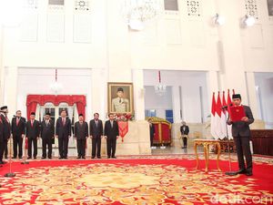 7 Posisi yang Dilantik Jokowi dari Menteri, Wamen, hingga Kepala Badan