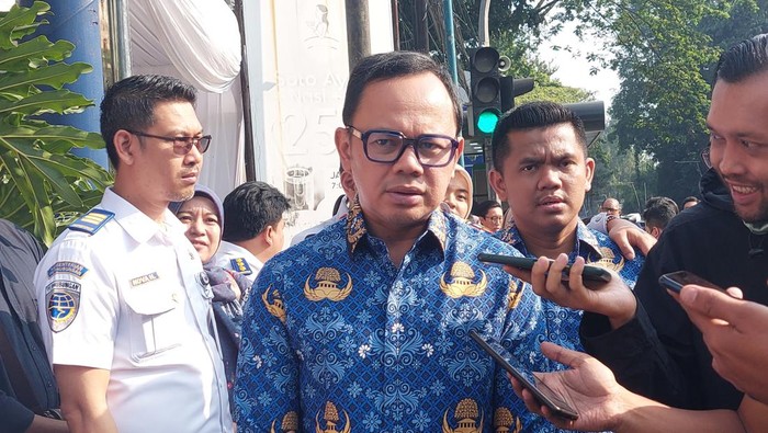 Wali Kota Bogor Bima Arya (M Sholihin/detikcom)