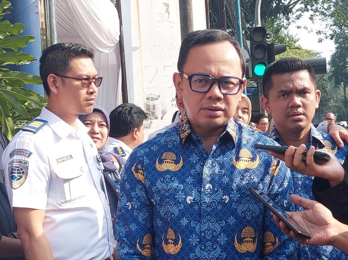 Wali Kota Bogor Bima Arya (M Sholihin/detikcom)