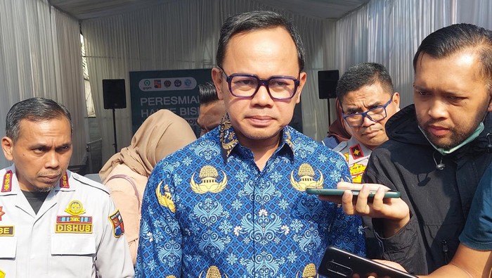 Wali Kota Bogor Bima Arya (M Sholihin/detikcom)