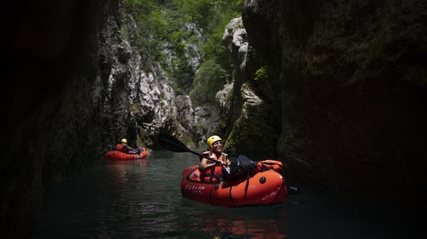 Wisata Air di Ngarai Prancis Terancam Kekeringan