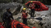 Para pengelola wisata mencari cara untuk mempertahankan bisnis mereka di tengah ancaman kekeringan.  