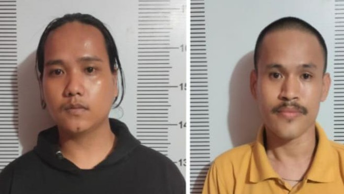 2 Pria Muncikari di Kota Palopo ditangkap polisi.