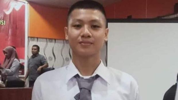 Doni Amansa, peserta seleksi Paskibraka Nasional tingkat Sultra.