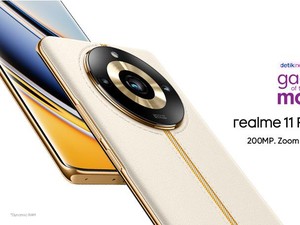 Intip Spesifikasi realme 11 Pro Series 5G, Kamera 200 MP-Desain Mewah