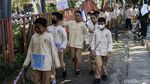 Aksi Anak-anak SD di Depok Sambut 1 Muharram