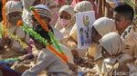 Aksi Anak-anak SD di Depok Sambut 1 Muharram