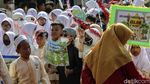 Aksi Anak-anak SD di Depok Sambut 1 Muharram