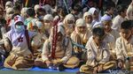 Aksi Anak-anak SD di Depok Sambut 1 Muharram
