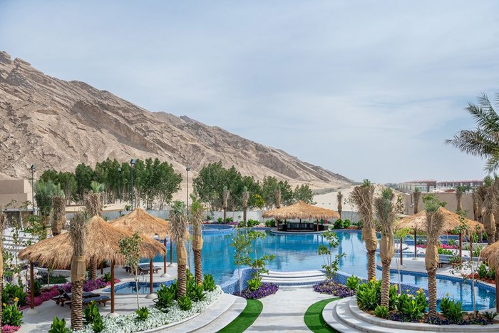 Al Ain di Abu Dhabi
