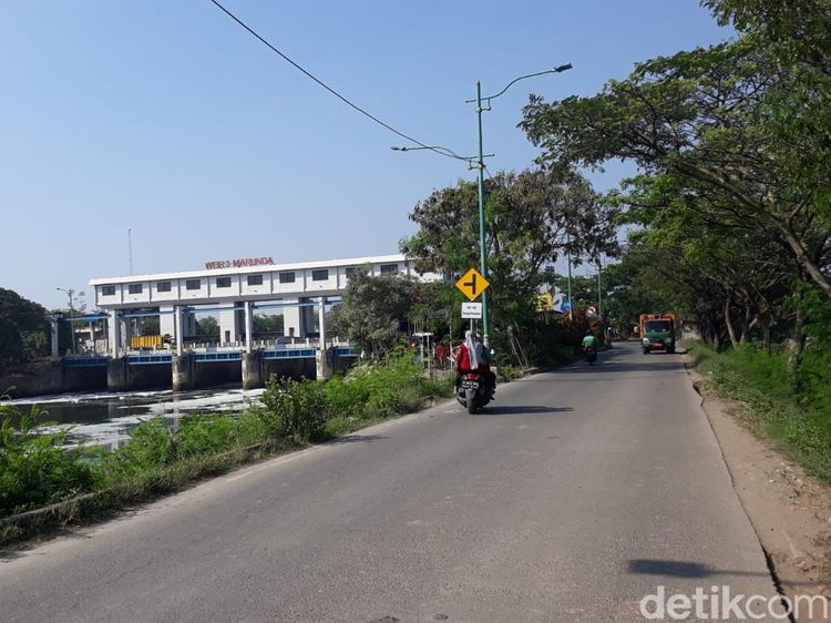 Penampakan Ujung BKT, Pernah Lihat?