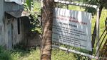 Potret Rumah Dicoret Milik PUPR di Tangerang buat Proyek Tol Serbaraja