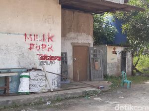 3 Fakta Rumah-rumah di Tangerang Ditandai Grafiti Milik PUPR