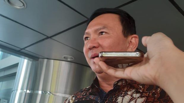 Basuki Tjahaja Purnama  (Ahok) (CNBC Indonesia)