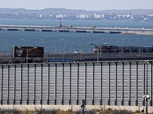 Rusia Geram Barat Tutup Mata Atas Serangan Ukraina di Crimea!