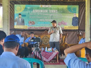 Hadapi El Nino, Kementan Terapkan Teknologi Hemat Air di Lahan Berpasir