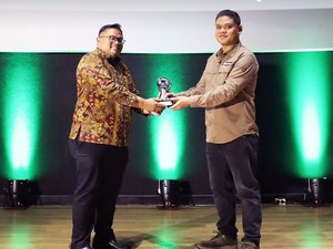BNI Xpora Dapat Penghargaan Kategori SME Enhancement of The Year