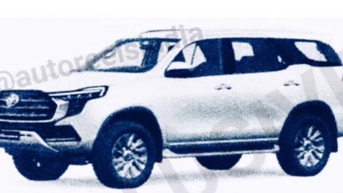 Bocoran Toyota Fortuner 2024