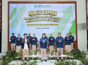 BPJS Kesehatan Gelontorkan Klaim Rp 113,47 T Sepanjang Tahun 2022
