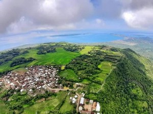 Bukit Mantar Sumbawa, Keindahan Negeri di Atas Awan