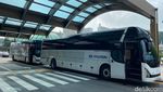 Dimanjakan Bus Buatan Hyundai di Korea