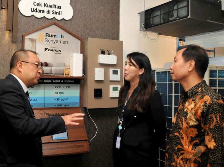 Daikin Proshop Kembali Bidik Pasar Surabaya