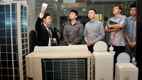 Kolaborasi PT Daikin Airconditioning Indonesia dengan CV Abadi Makmur Berkat Anugerah ini melengkapi kebutuhan penyejuk ruangan khusus bagi lini premium. Langkah ini juga menandai sebagai ekspansif perusahaan solusi tata udara asal Jepang di dalam mengembangkan lini produk AC Home Central yang fokus utamanya sebagai solusi bagi hunian kelas premium.