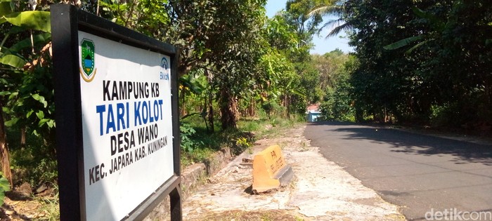 Desa Wano, Kabupaten Kuningan.