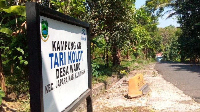 Desa Wano, Kabupaten Kuningan.