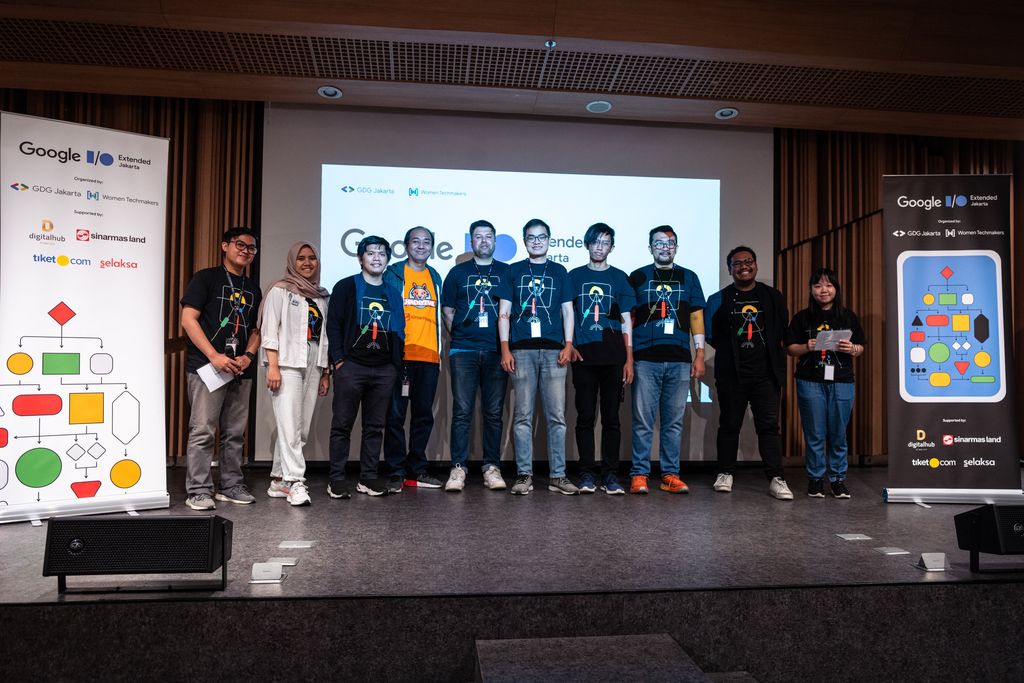 Digital Hub BSD City Jadi Tuan Rumah Google I/O Extended Jakarta 2023