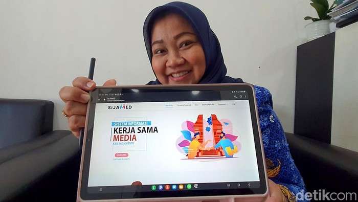 Diskominfo Mojokerto ciptakan Sistem Informasi Kerja Sama Media (Sijamed)