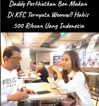 Doddy Sudrajat Pamer Bon Resto Cepat Saji di Singapura Malah Kena Nyinyir Netizen