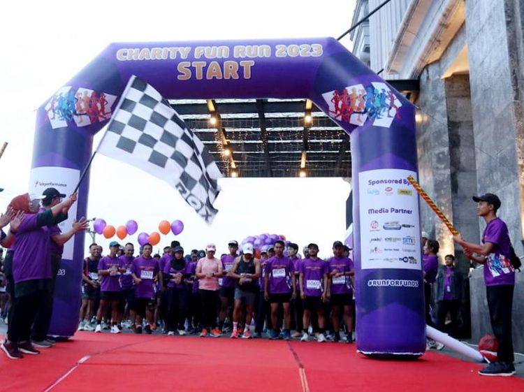 Dorong Sport Tourism di Yogyakarta Lewat Charity Fun Run