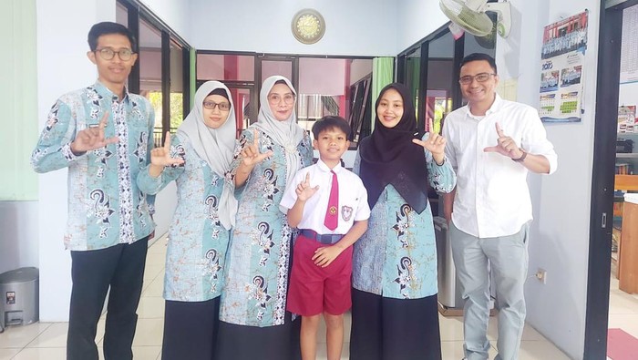 Farel Prayoga masuk SMP