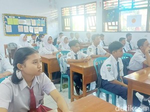 Farel Prayoga Tepati Janji ke Jokowi, Kini Sekolah di SMP Impian