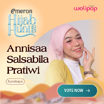 Finalis Emeron Hijab Hunt 2023