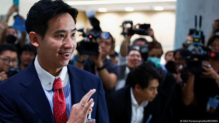 Gagal Jadi PM Thailand, Pita Kejar Dukungan di Putaran Kedua