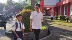 Potret Farel Prayoga yang Kini Sah Jadi Anak SMP