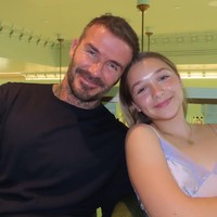 Harper Seven Beckham merupakan putri satu-satunya dari David Beckham dan Victoria Beckham. Dia merayakan ulang tahunnya yang ke-12 pada 10 Juli 2023. Foto: Instagram/@davidbeckham @victoriabeckham