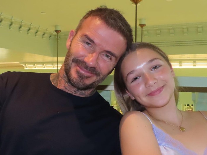Harper Seven Beckham beranjak remaja Harper Seven Beckham beranjak remaja