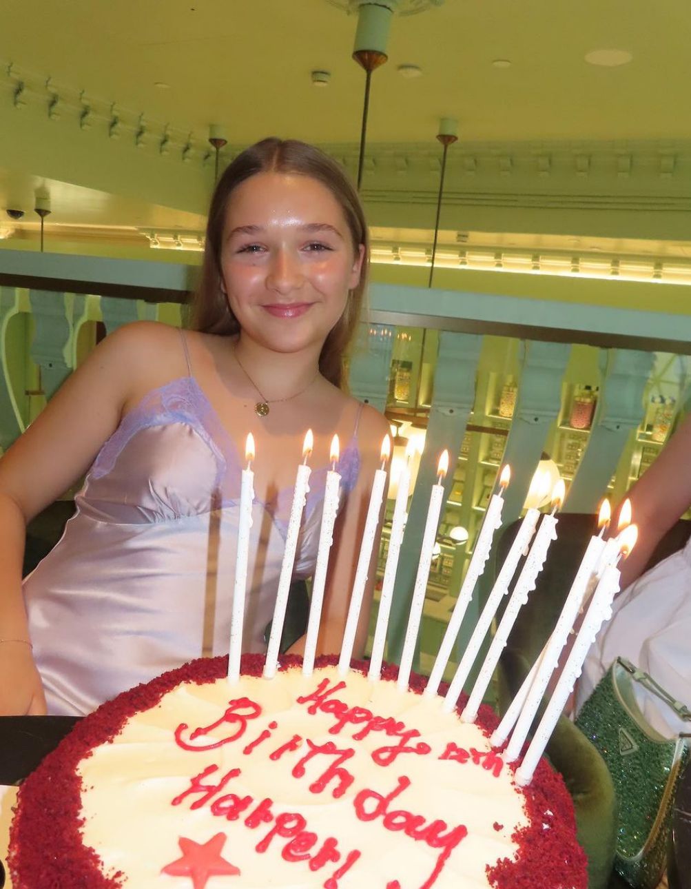 Harper Seven Beckham beranjak remaja Harper Seven Beckham beranjak remaja