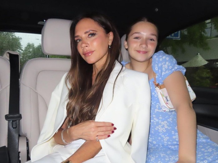Harper Seven Beckham beranjak remaja