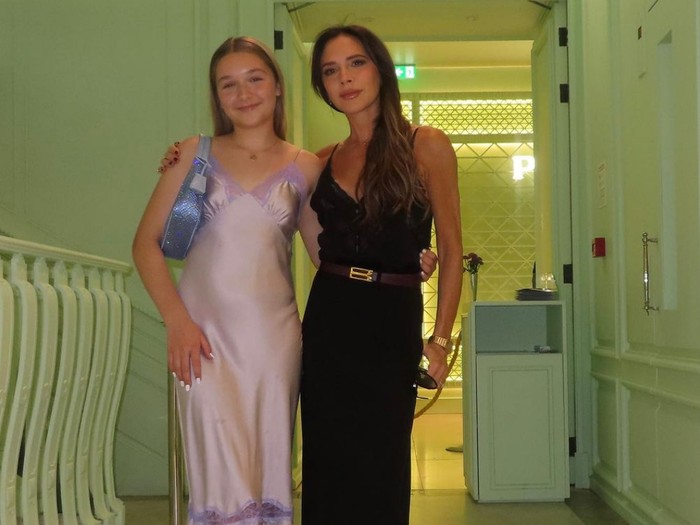 Harper Seven Beckham beranjak remaja