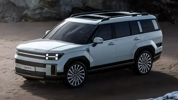 Hyundai Santa Fe 2024