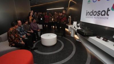 Indosat Resmikan Marvelous Xperience Center