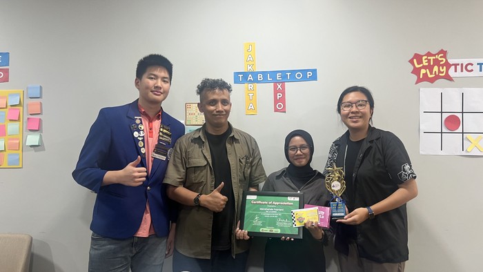 Jakarta Tabletop Expo Mulai Cari Bibit Atlet T-Sport Guna meningkatkan ketertarikan terhadap industri tabletop di Indonesia, Jakarta Tabletop Expo (JTE) sebagai sebuah wadah berupaya mengembangkan industri permainan tabletop berkolaborasi dengan berbagai pemangku kepentingan.
