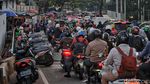Jelang Libur 1 Muharam, Arus Lalin Terpantau Padat