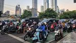 Jelang Libur 1 Muharam, Arus Lalin Terpantau Padat