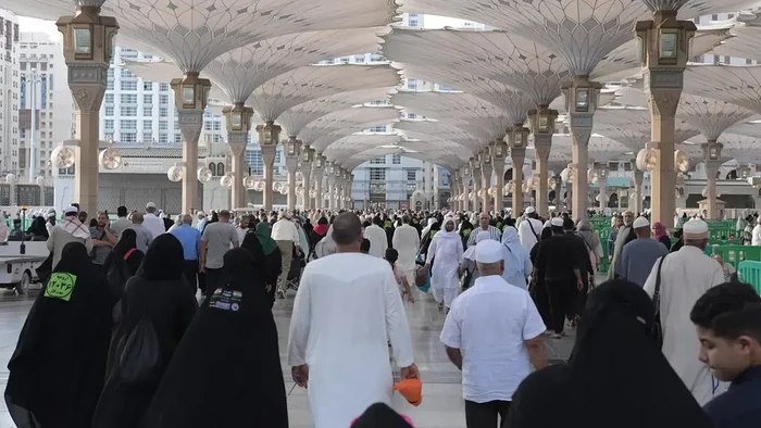 Sebanyak  486.346 jemaah tiba di Madinah per Selasa (18/7/2023).